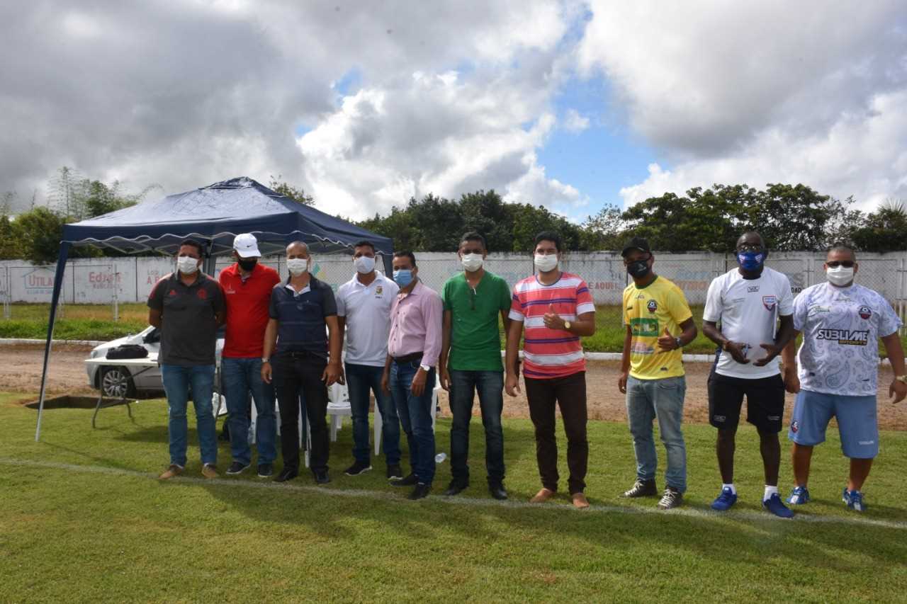Camacã: Empresários, Observadores do Flamengo e Atlético Mineiro marcam o dia da Peneira no Estádio Ribeirão